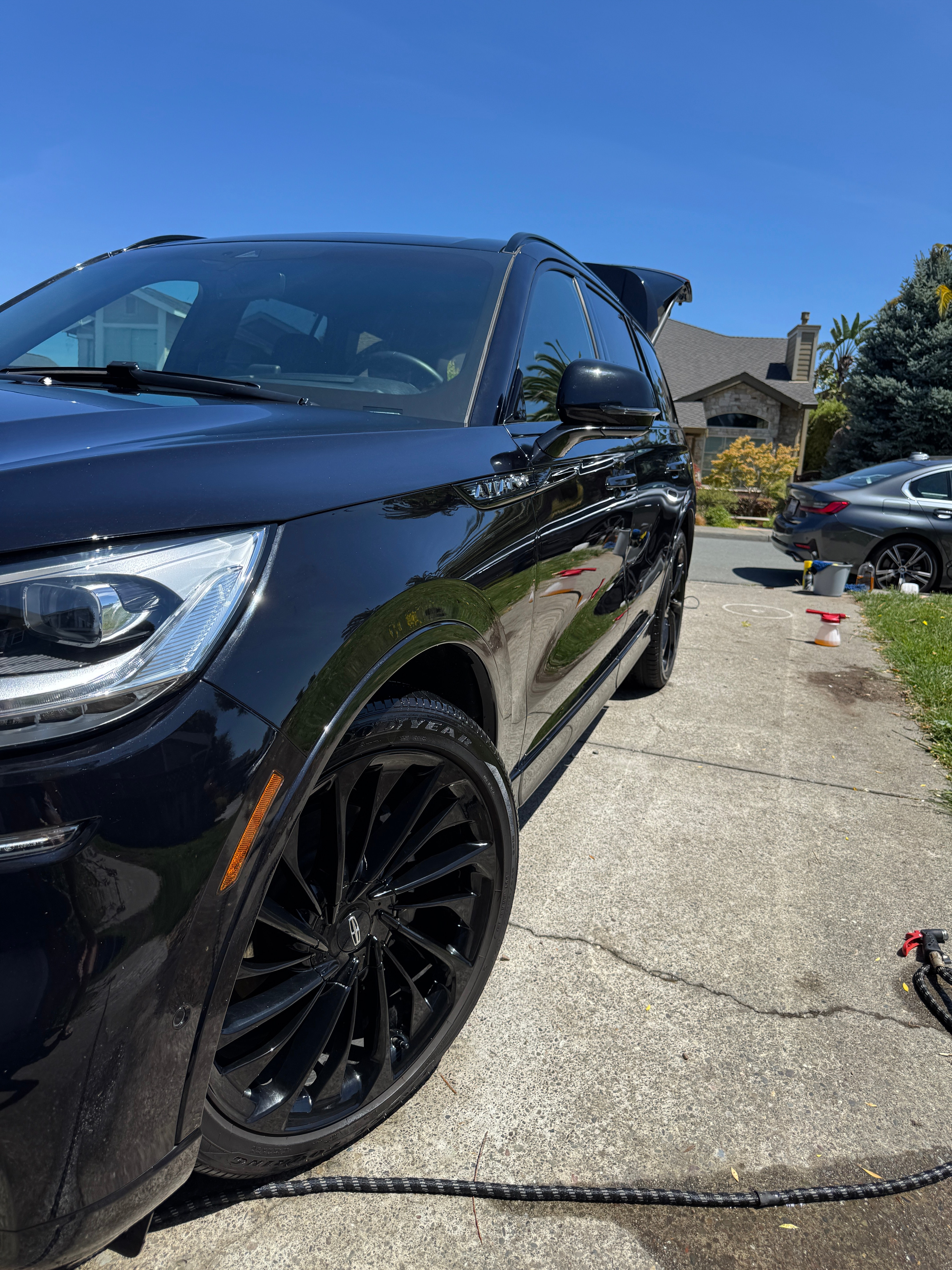 SUV Exterior Detail