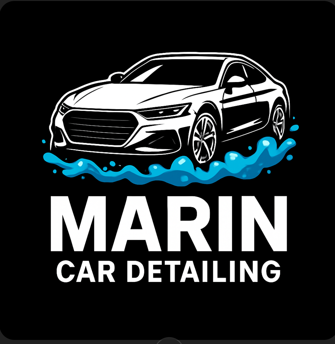 Marin Car Detailing Logo