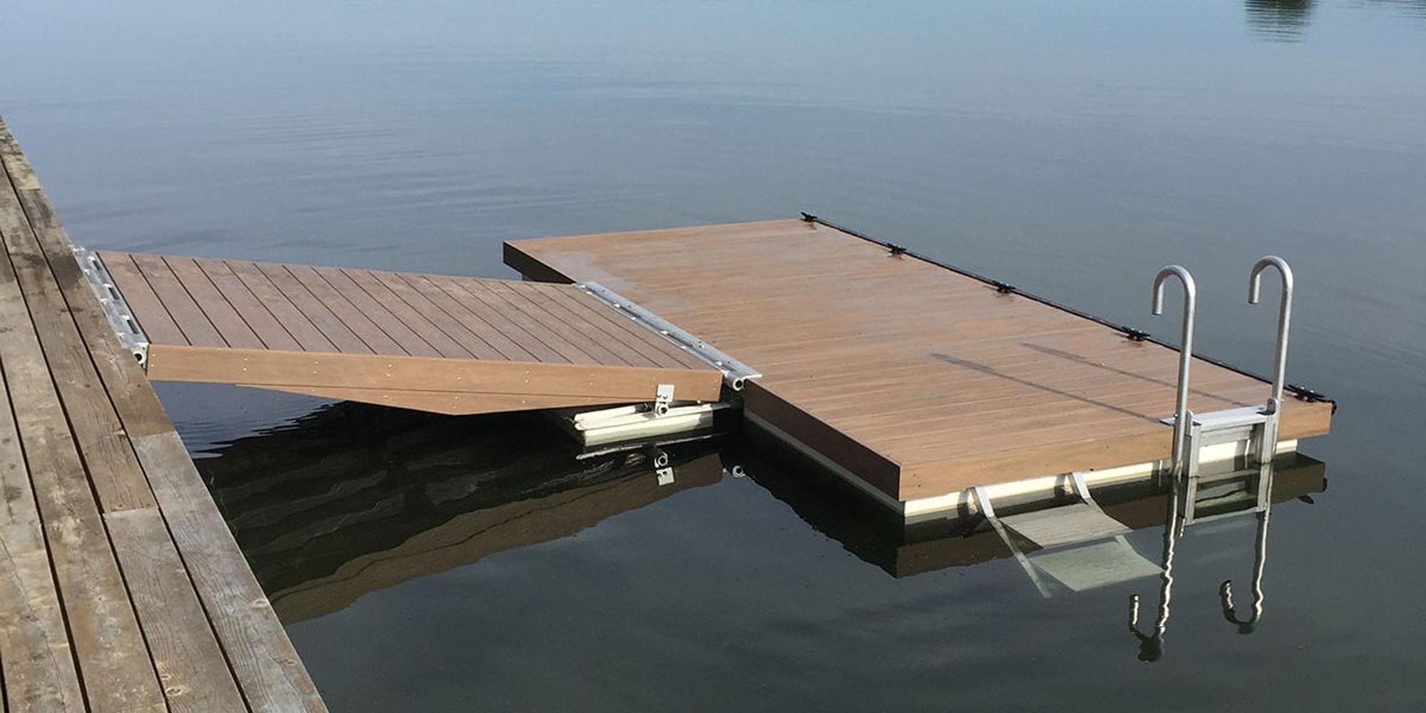 Dock Cleaning